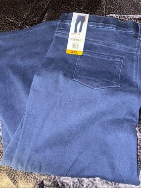 32 Degrees Women Relaxed Jeans - Dark Blue